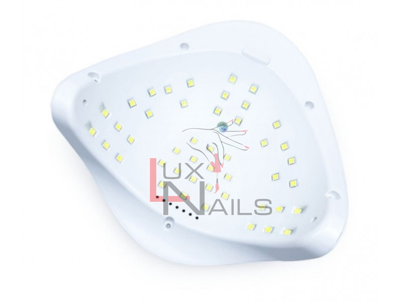 Гибридная лампа UV LED Sun X5 Max 80вт, (блок 24В 2А)