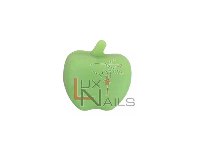Плівковий віск для депіляції 300 г зелений, форма яблуко, Global Fashion