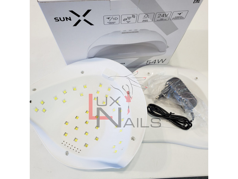 Гибридная лампа UV LED SUN X, 54вт