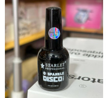 Финишное светоотражающее покрытие Starlet Sparkle Disco Top Gold 10ml