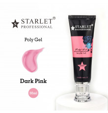 Полигель Starlet Professional 30 мл Dark Pink