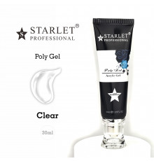 Полигель Starlet Professional 30 мл Clear