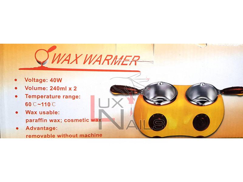Воскоплав Wax Warmer для розігріву воску та парафіну, 240 мл.
