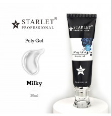 Полигель Starlet Professional 30 мл Milky