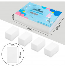 Безворсовые салфетки 500 шт./уп. (Белые) - Lint free wipes Дизайнер