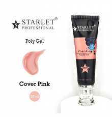 Полигель Starlet Professional 30 мл Cover Pink