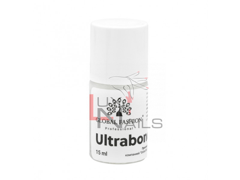 Ультрабонд (бескислотный праймер), Ultrabond Global Fashion 15 мл