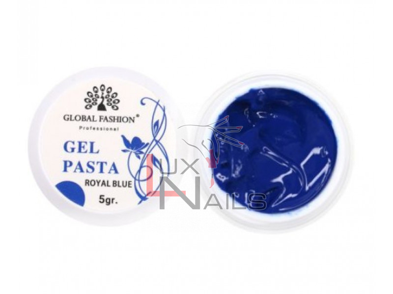 Гель паста Global 5 ml royal blue K13 K23