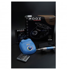 Фрезер Мокс X105 (Sky Blue) на 45 000 об/хв. та 65W. для манікюру та педикюру
