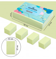 Безворсовые салфетки 500 шт./уп. (Зеленые) - Lint free wipes Дизайнер