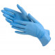 Нитриловые перчатки без пудры голубые Medicom (M) 100шт