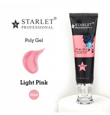 Полигель Starlet Professional 30 мл Light Pink
