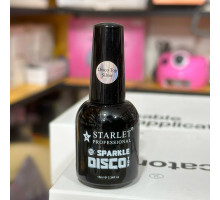 Финишное светоотражающее покрытие Starlet Sparkle Disco Top Silver 10ml