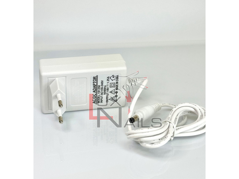 Блок питания адаптер 18V 1.25A (181250) для бестеневой лампы Led Power Working Lamp 9501