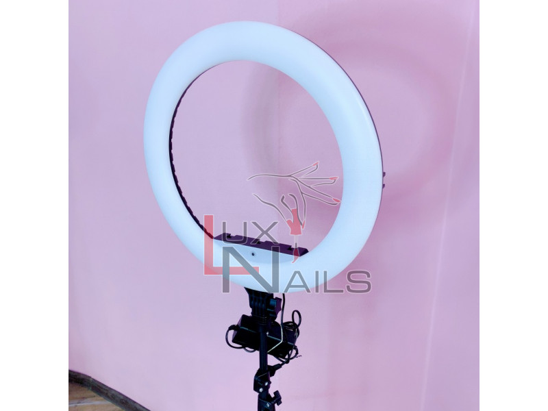 Кольцевая лампа LED Ring Fill Light JL-F388 (чехол, штатив 2м)
