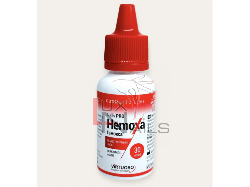 Кровоспинний засіб Hemoxa Гемокса, 30 мл