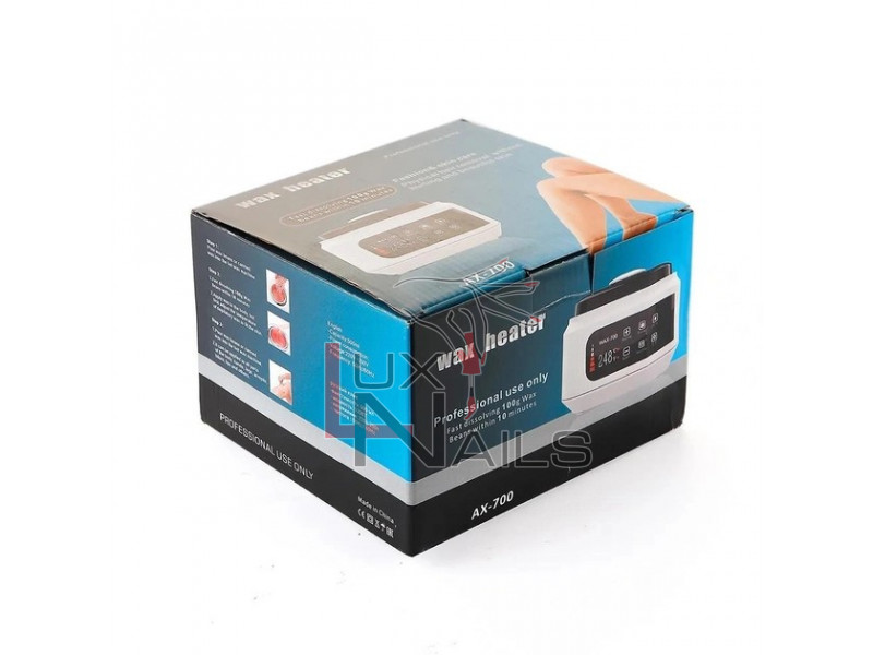 Баночный воскоплав Pro Wax 700 для депиляции (нагреватель воска) - 450 мл., 120 Вт.