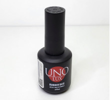 Uno Lux Rubber Base - базовое каучуковое покрытие, 15мл