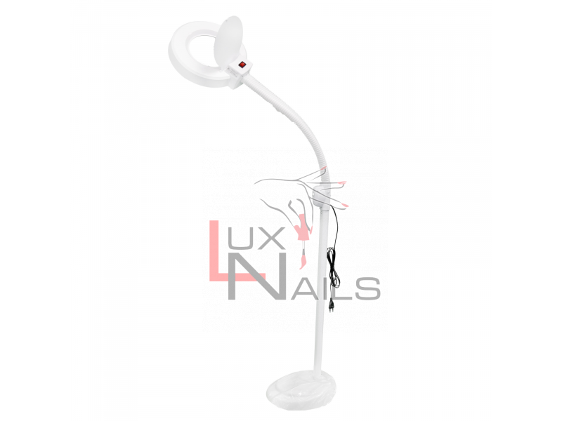 Лампа лупа косметологическая LED SP-30 (гофра)