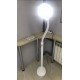 Лампа лупа косметологическая LED SP-34 с регулятором (гофра)